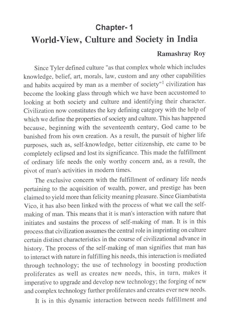 Arya, Arya & Aryavartta: Some Glimpses of the Indian Tradition - Indya