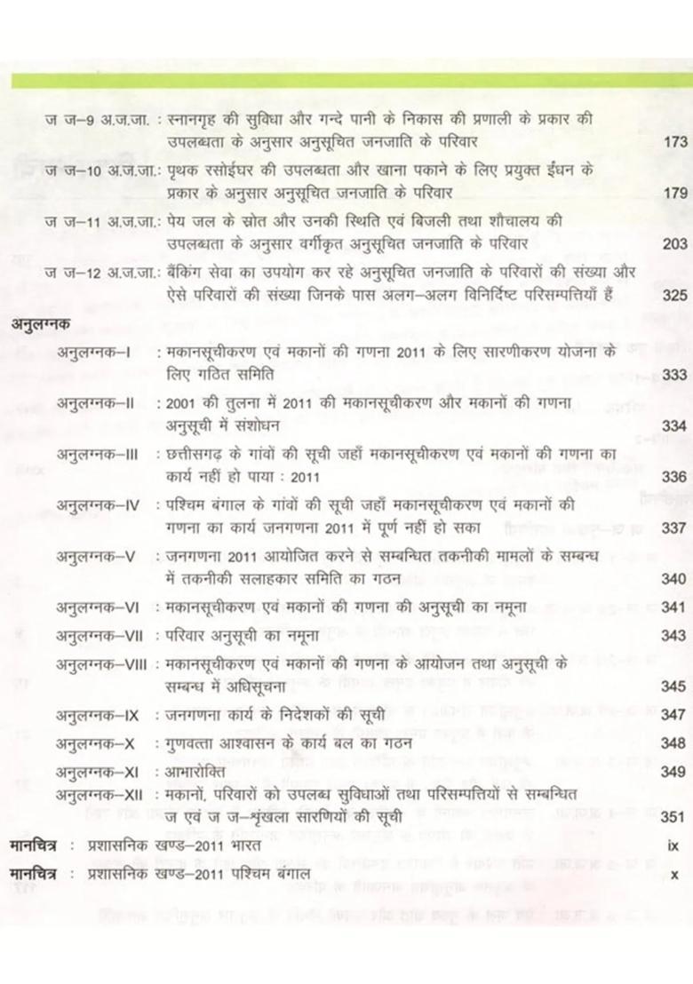 2011- Census of India 2011- Tables on Houses, Household Amenities and Assets for Scheduled Tribes (West Bengal Series - 20) - Indya