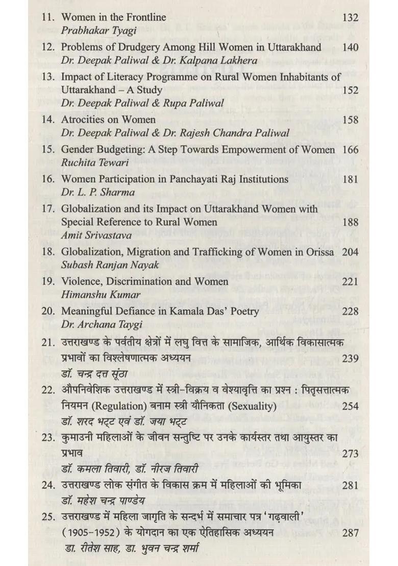 Empowerment of Rural Women: Status, Challenges and Solutions - Indya