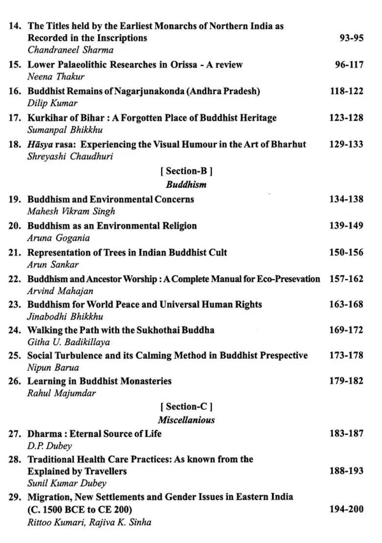 Facets of Ancient Indian History Culture and Archaeology - Indya