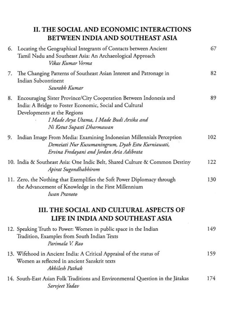 India and Southeast Asia (A Legacy of Cultural Influences) - Indya