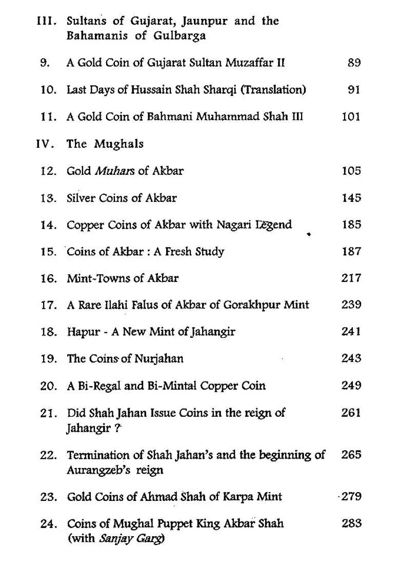 Coins & History of Medieval India - Indya