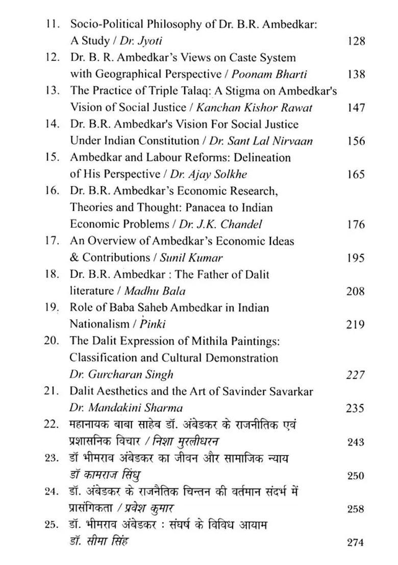 Revisiting Bhimrao Ambedkar- A Study of Social and Political Justice - Indya