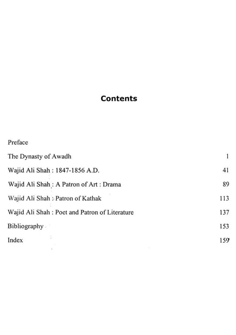 Wajid Ali Shah- The Tragic King - Indya