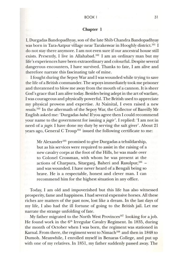 1857 Uprising: A Tale of an Indian Warrior (Translated from Durgadas Bandopadhyay