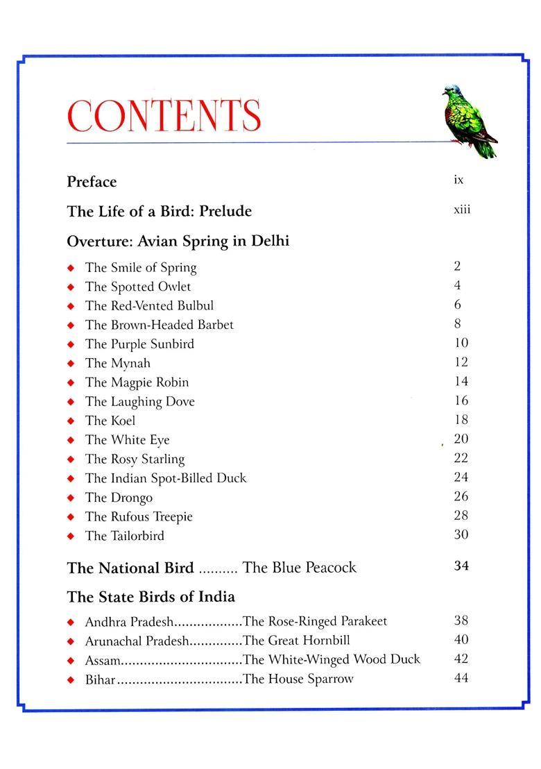 Let Us Live- An Introduction to the State Birds of India - Indya