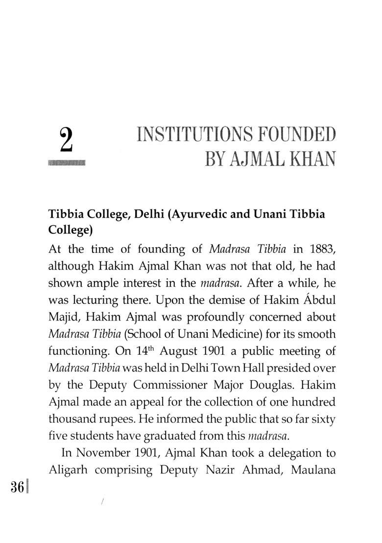 Hakim Ajmal Khan: Freedom Fighters - Indya