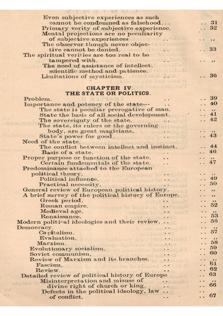 Secular State or Ram Rajya ?- A Critique on the Relation Between the State, Universal Morality and Spirituality (An Old and Rare Book) - Indya