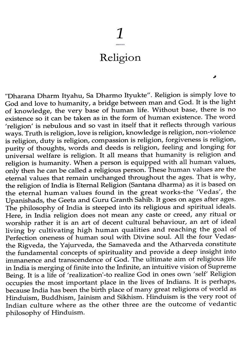 Swarnim Bharat- An Epitome of Ancient Indian Wisdom - Indya