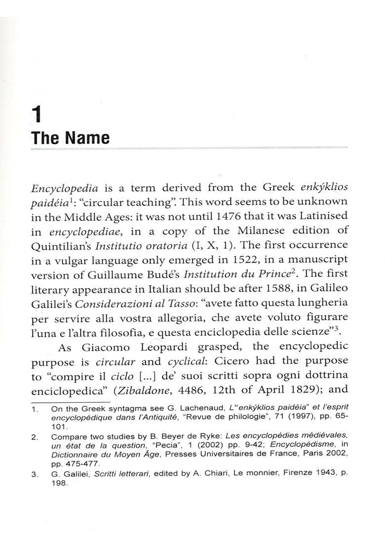 Medieval Encyclopedias- History and Style of a Genre - Indya