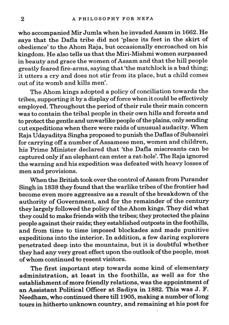 A Philosophy for Nefa (An Old and Rare Book) - Indya