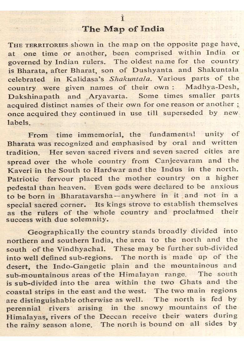 Outline of Indian History (An Old and Rare Book) - Indya