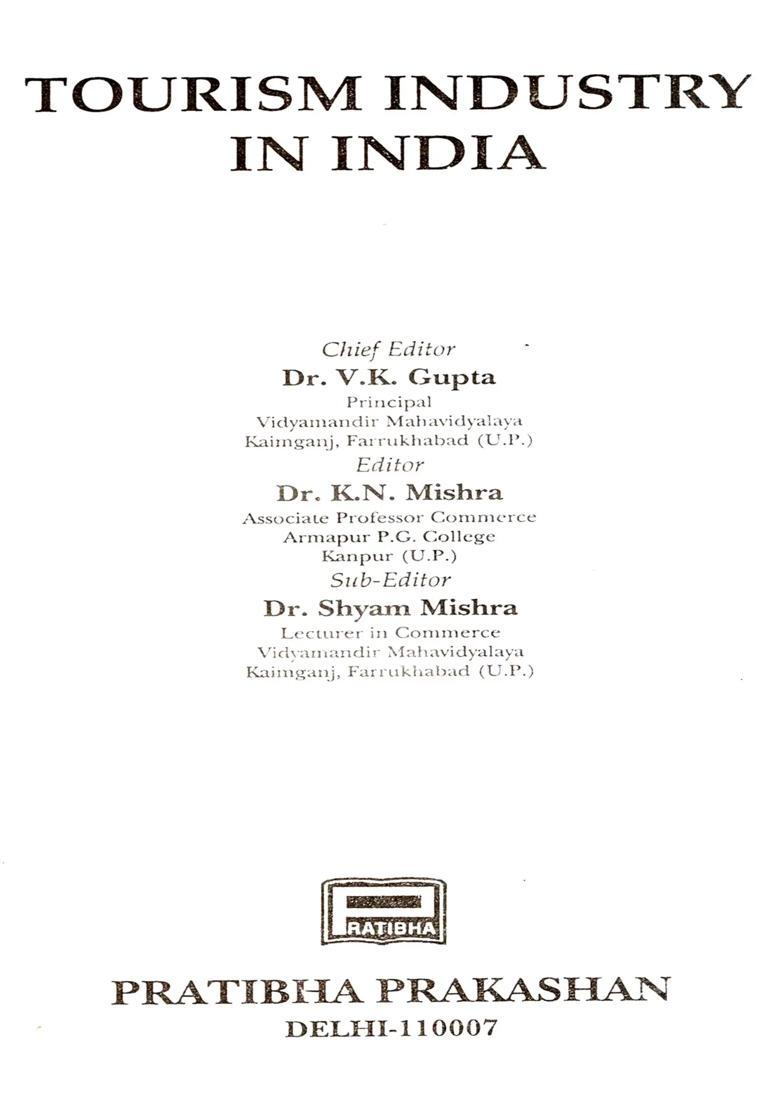 Tourism Industry in India - Indya