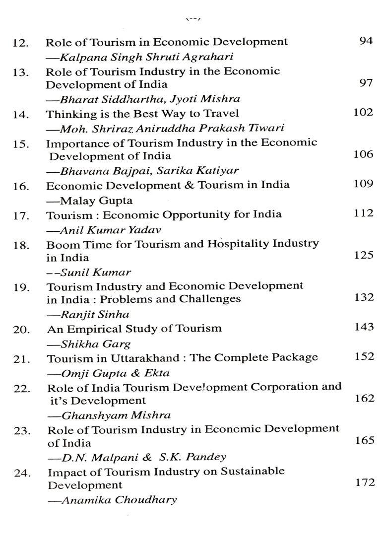 Tourism Industry in India - Indya