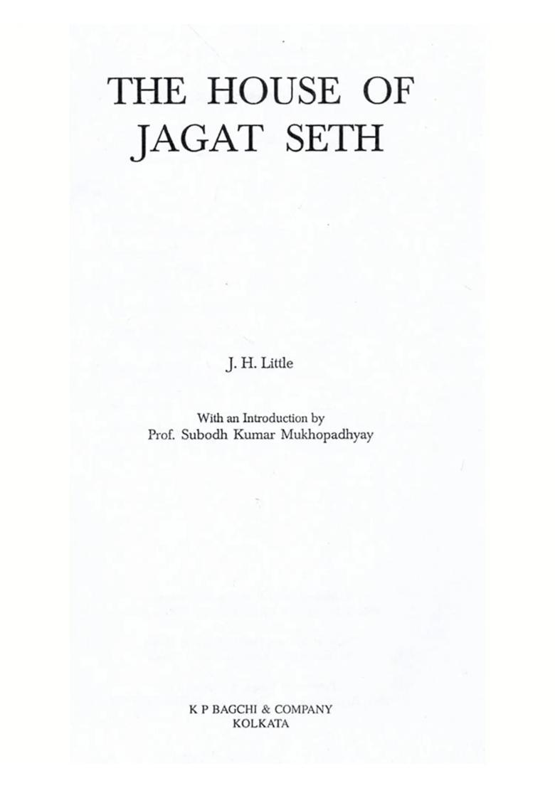 The House of Jagat Seth - Indya