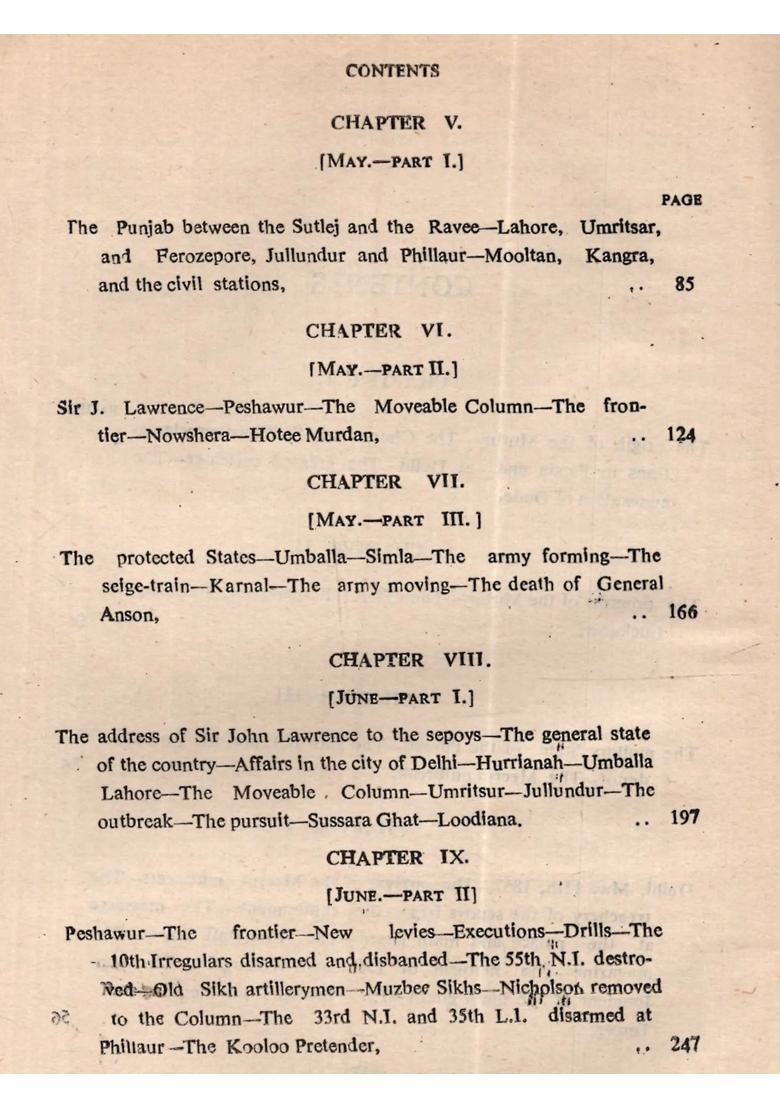 The Punjab and Delhi in 1857: Being a Narrative of the Measures by Which the Punjab Was Saved and Delhi Recovered During the Indian Mutiny (Set of 2 Volumes) - An Old and Rare Book - Indya