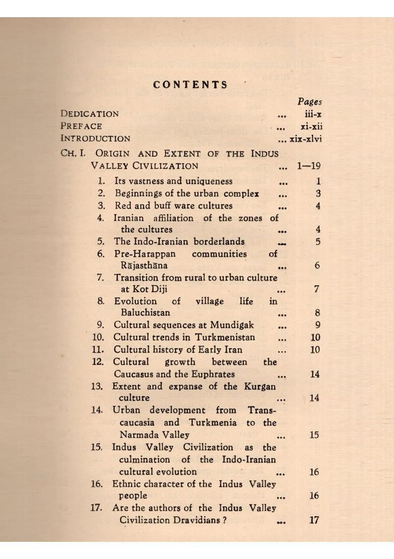 Rgveda and the Indus Valley Civilization (An Old and Rare Book) - Indya
