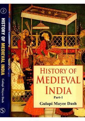 History of Medieval India (Set of 2 Volumes)