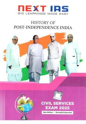 History of Post Independence India: Civil Services Examination 2025: Next IAS