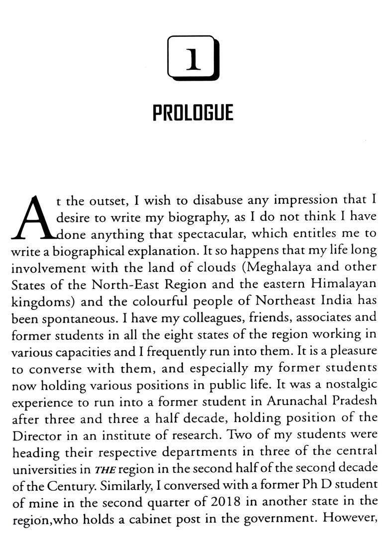 Flying Beyond the Clouds- A Social Scientist