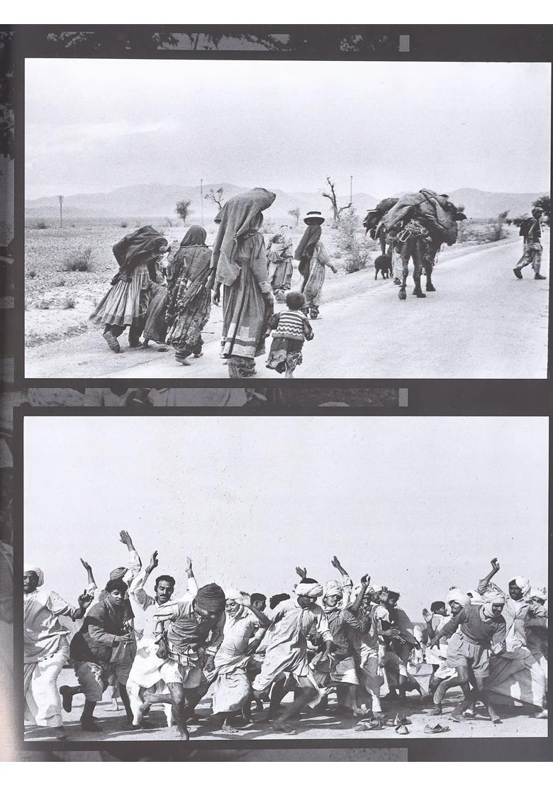 Rediscovering India: Then & Now- Exhibition Catalogue (The Photo Journeys of Shambhu Shaha, Sunil Janah & Henri Cartier-Bresson Cultural Archives Collection of Indira Gandhi National Centre for the Arts) - Indya