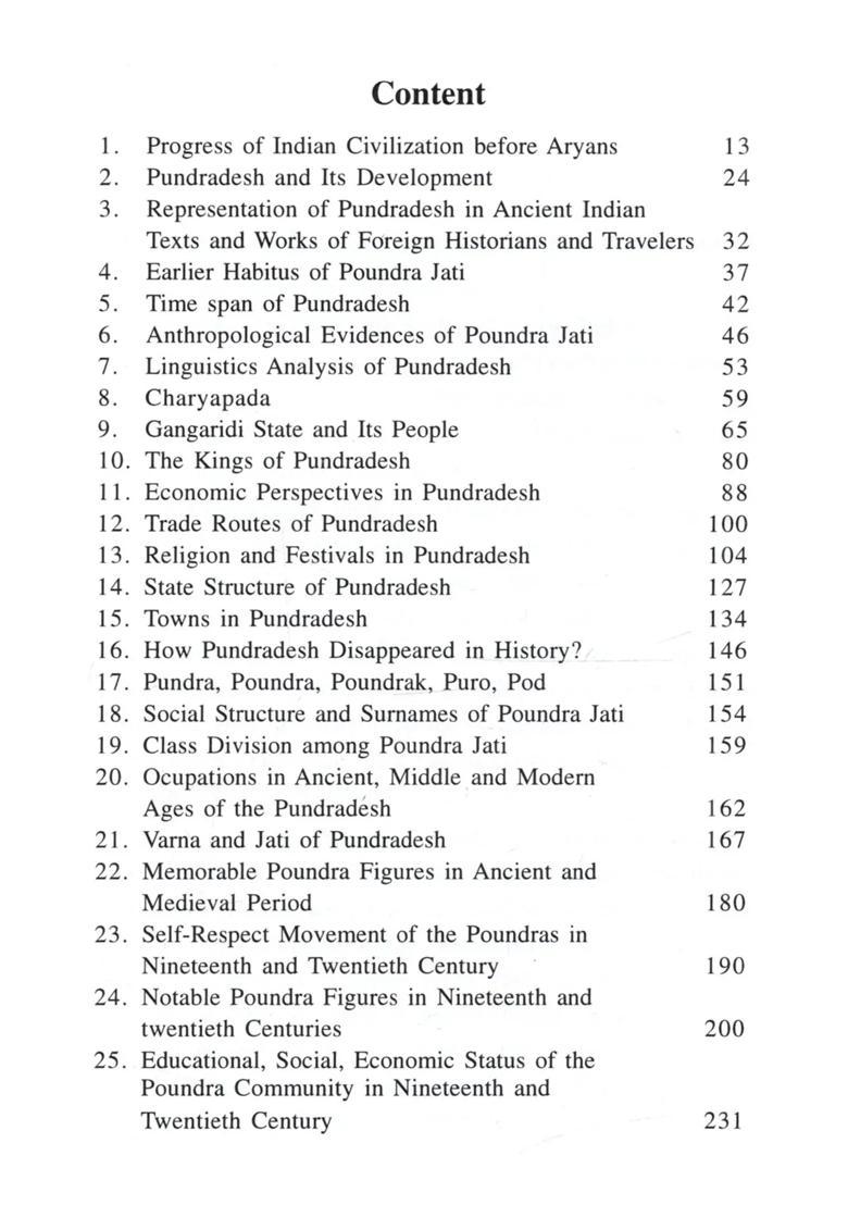The History and Legacy of Pundradesh and Its People: An Ethnological, Political, Social and Economic History of the Anceient Pundresh in the Eastern India - Indya