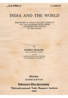 India and the World Researches In India