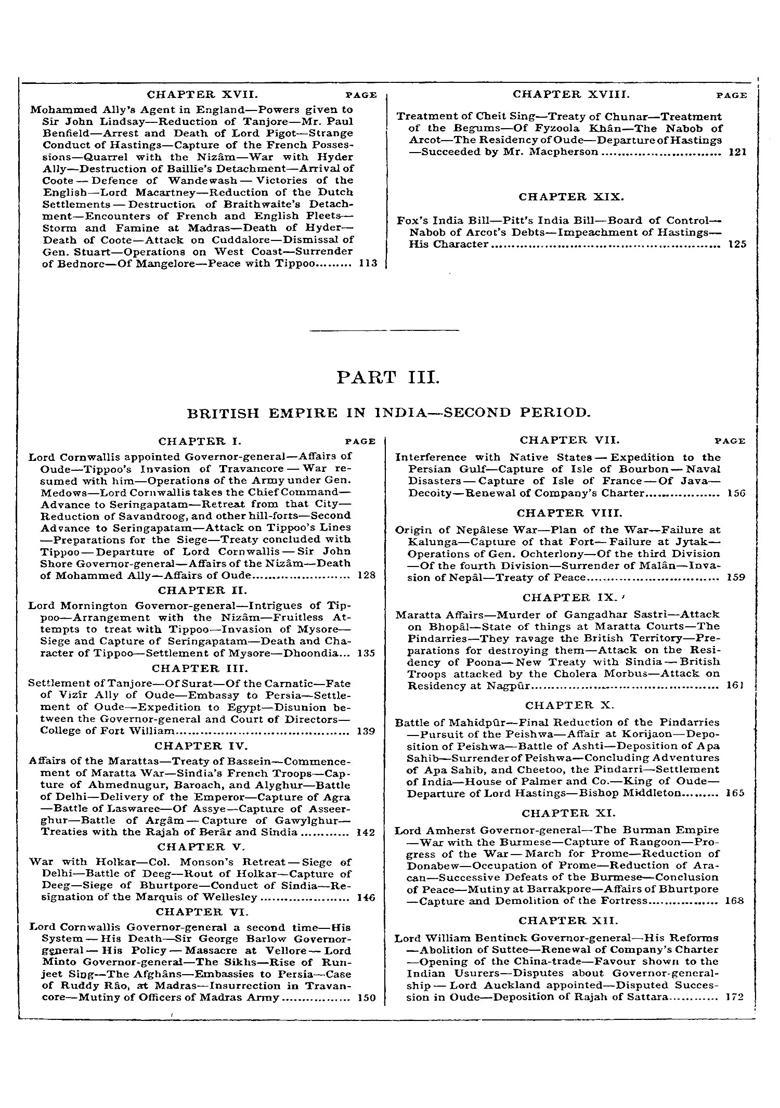 A History of India, From the Earliest times to the Present Day - Indya