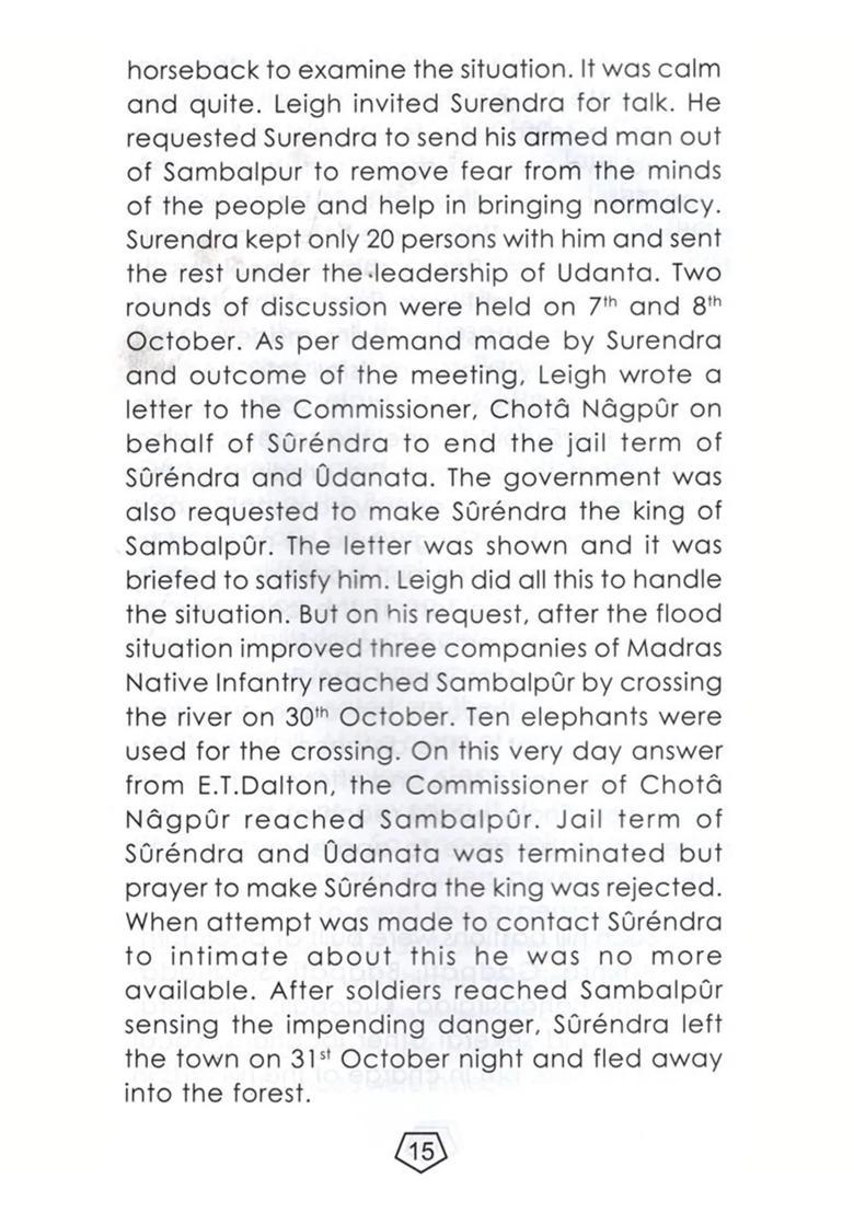 Veer Surendra Sai: Saga of an Indomitable Freedom Fighter - Indya