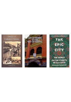 The Streets of Kolkata (Set of 3 Books)