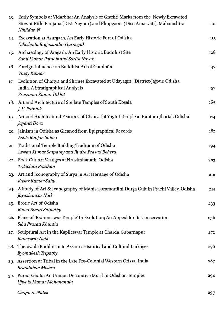 History and Archaeology of India Recent Perspectives (in Felicitation of Prof. Sadasiba Pradhan) - Indya