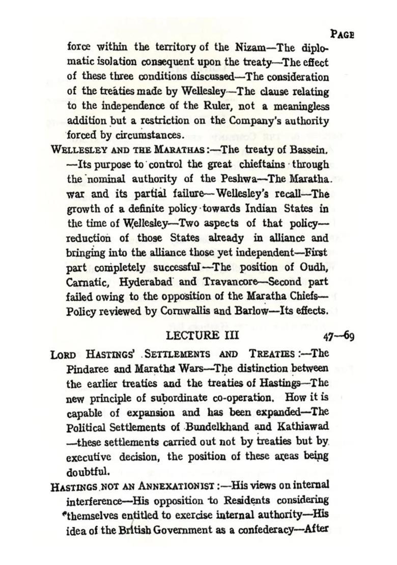 The Evolution of British Policy Towards Indian States, 1774-1858 (The Calcutta University Readership Lectures, 1929.) - Indya