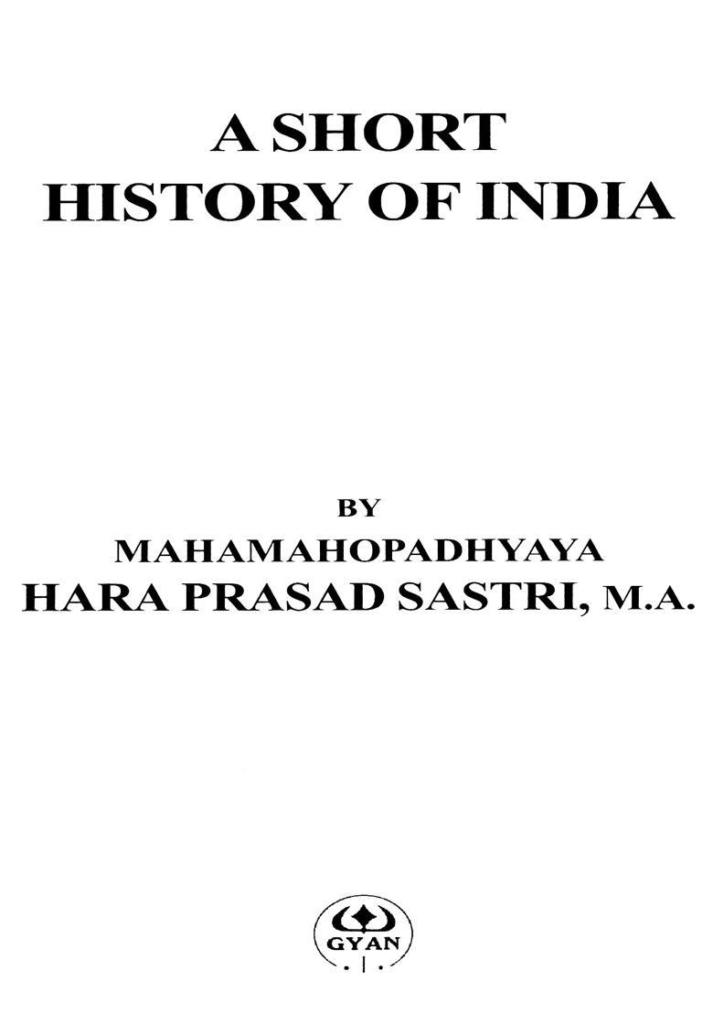 A Short History of India - Indya