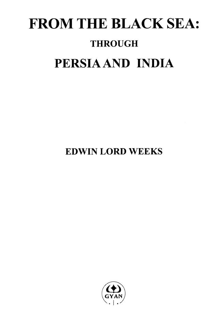 From The Black Sea (Through Persia and India) - Indya