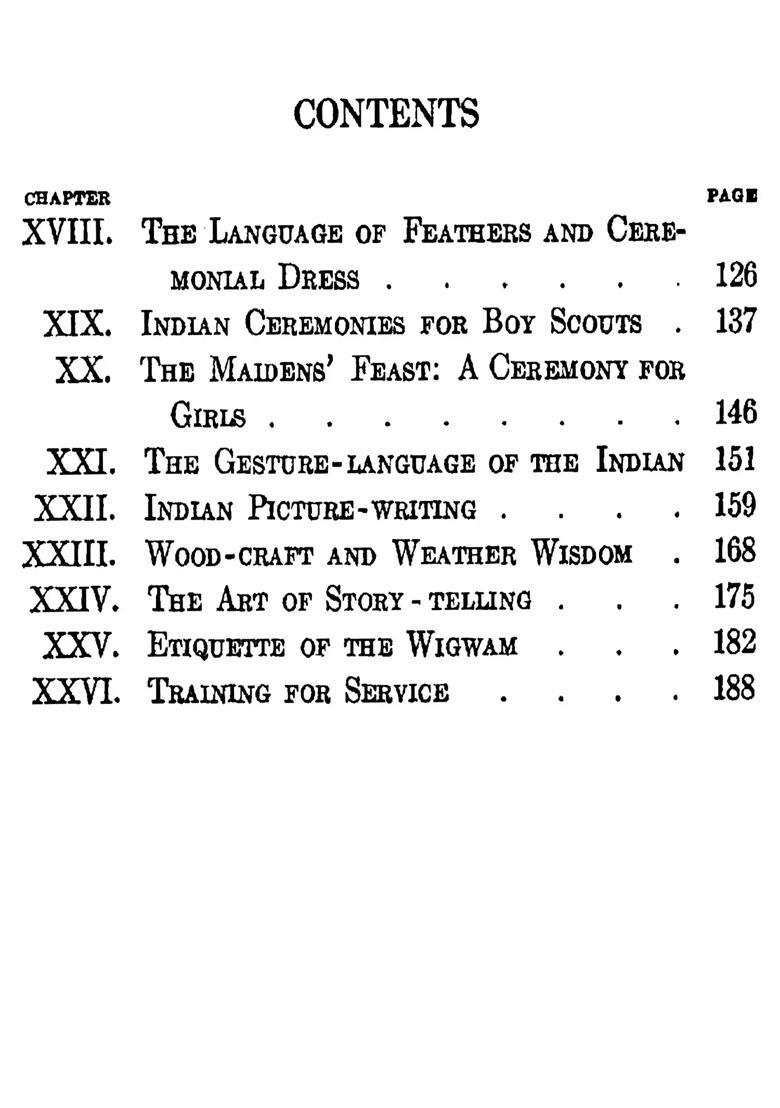 Indian Scout Talks- A Guide for Boy Scouts and Camp Fire Girls - Indya