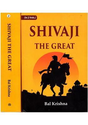 Shivaji the Great (Set of 2 Volumes)