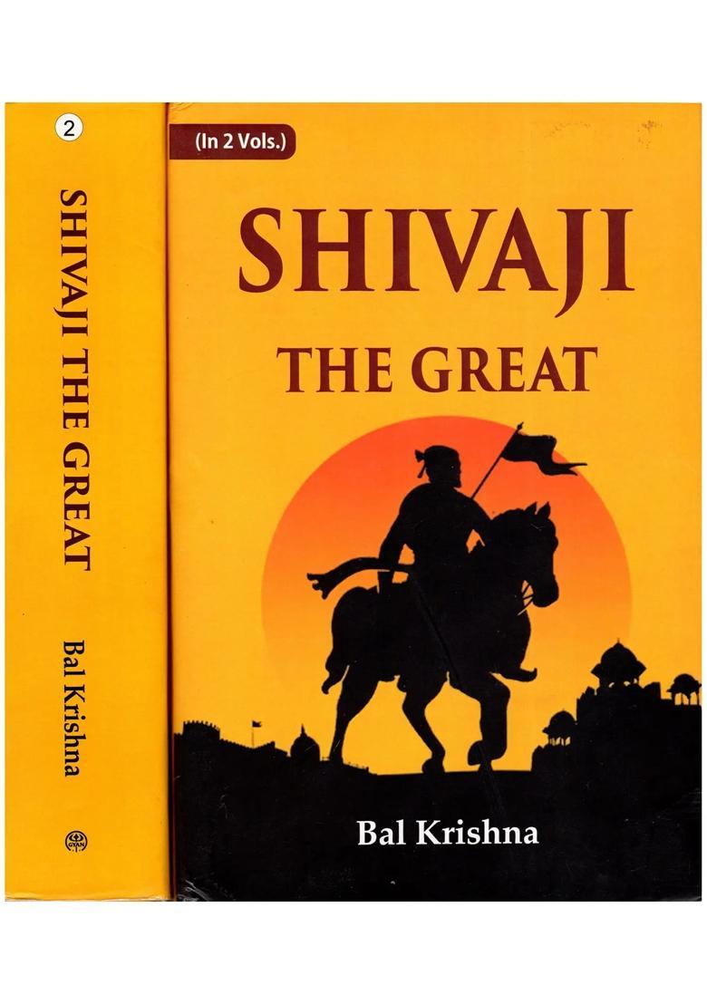Shivaji the Great (Set of 2 Volumes) - Indya