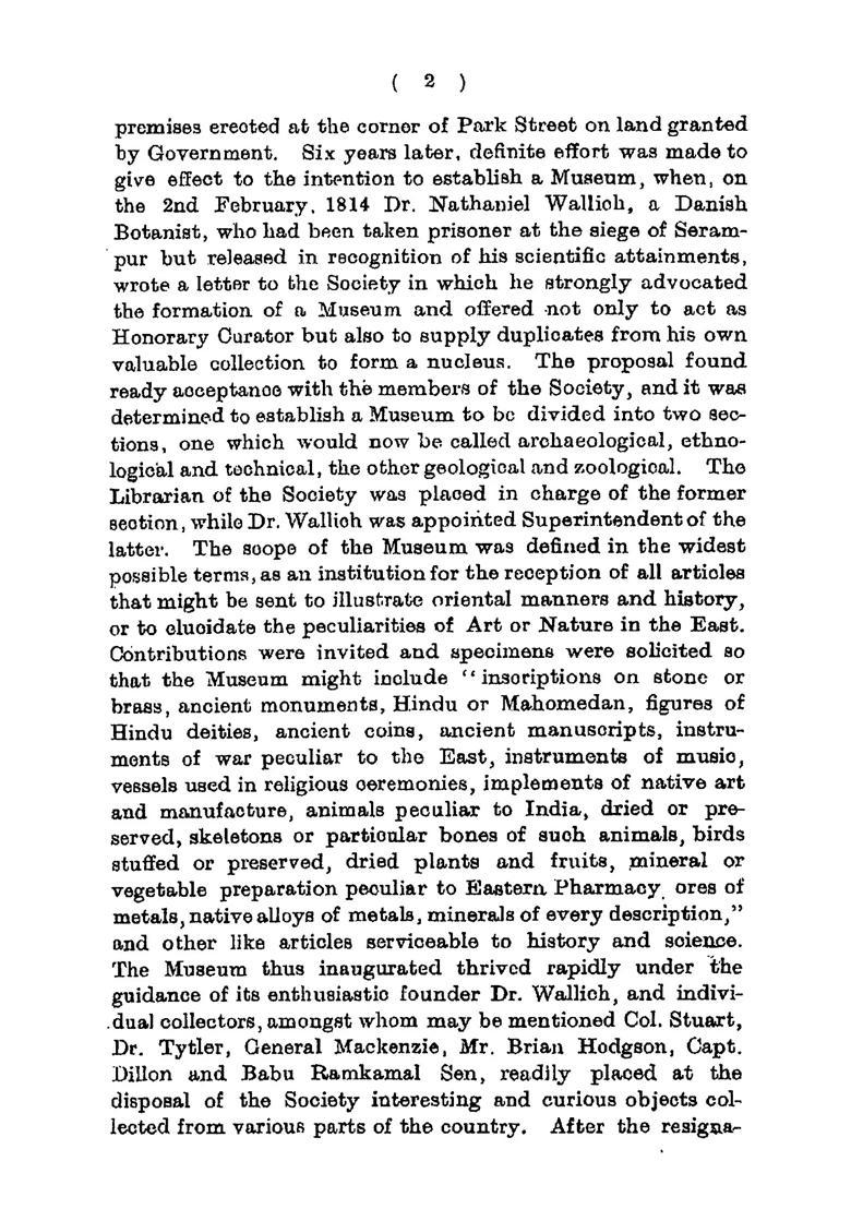 The History of the Indian Museum - Indya