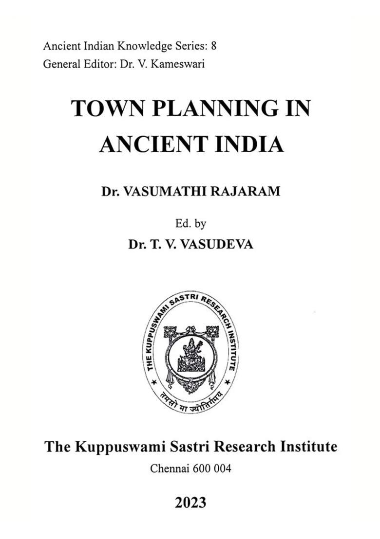 Town Planning in Ancient India - Indya