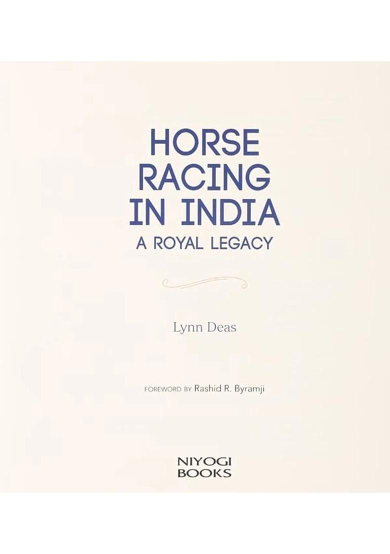 Horse Racing in India: A Royal Legacy - Indya