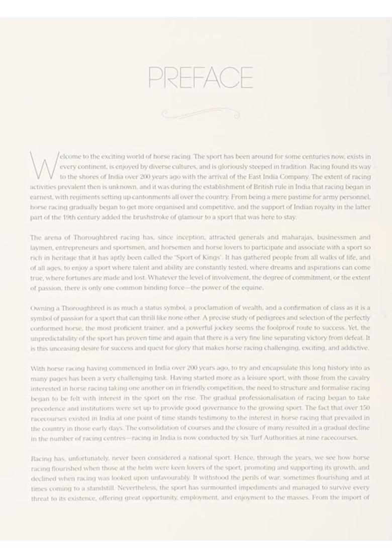 Horse Racing in India: A Royal Legacy - Indya