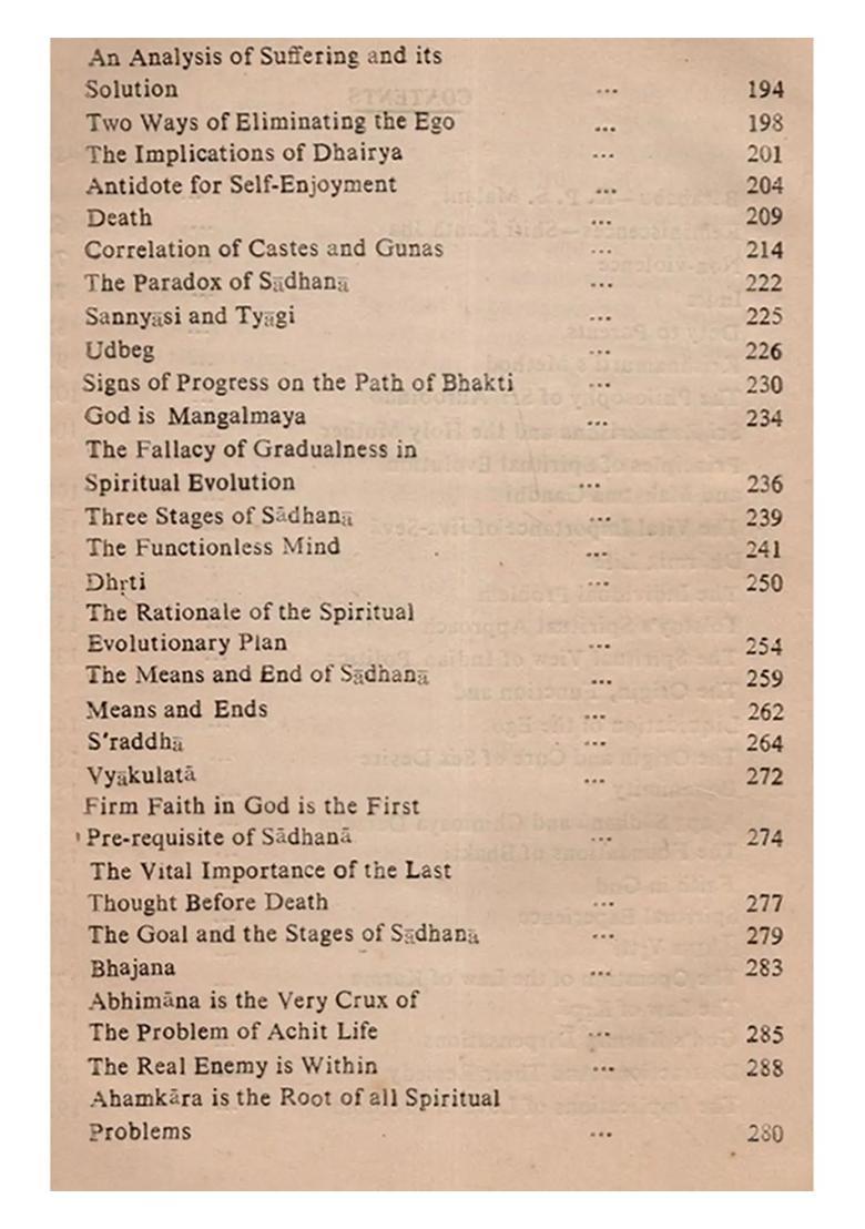 Selected Works of Acharya Satish Chandra Mukherjee (An Old and Rare Book) - Indya