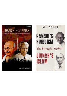 Gandhi and Jinnah (Set of 2 Books)