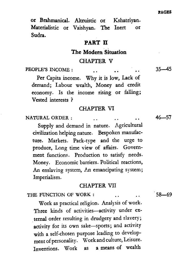 Why the Village Movement? (A Plea for a Village Centered Economic Order in India) - Indya