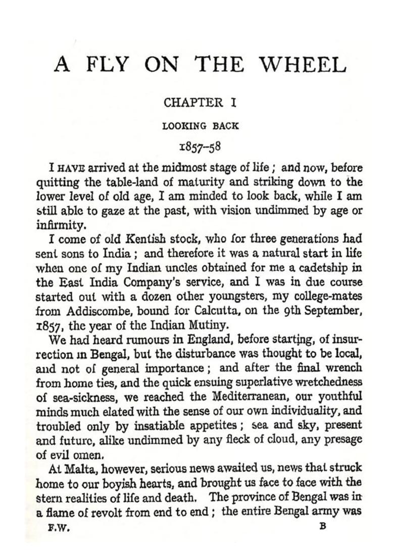 A Fly on the Wheel, Or How I Helped to Govern India - Indya