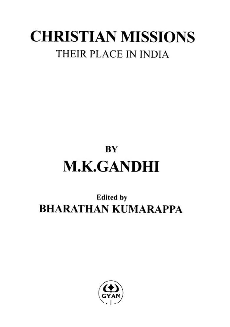 Christian Missions: Their Place in India - Indya
