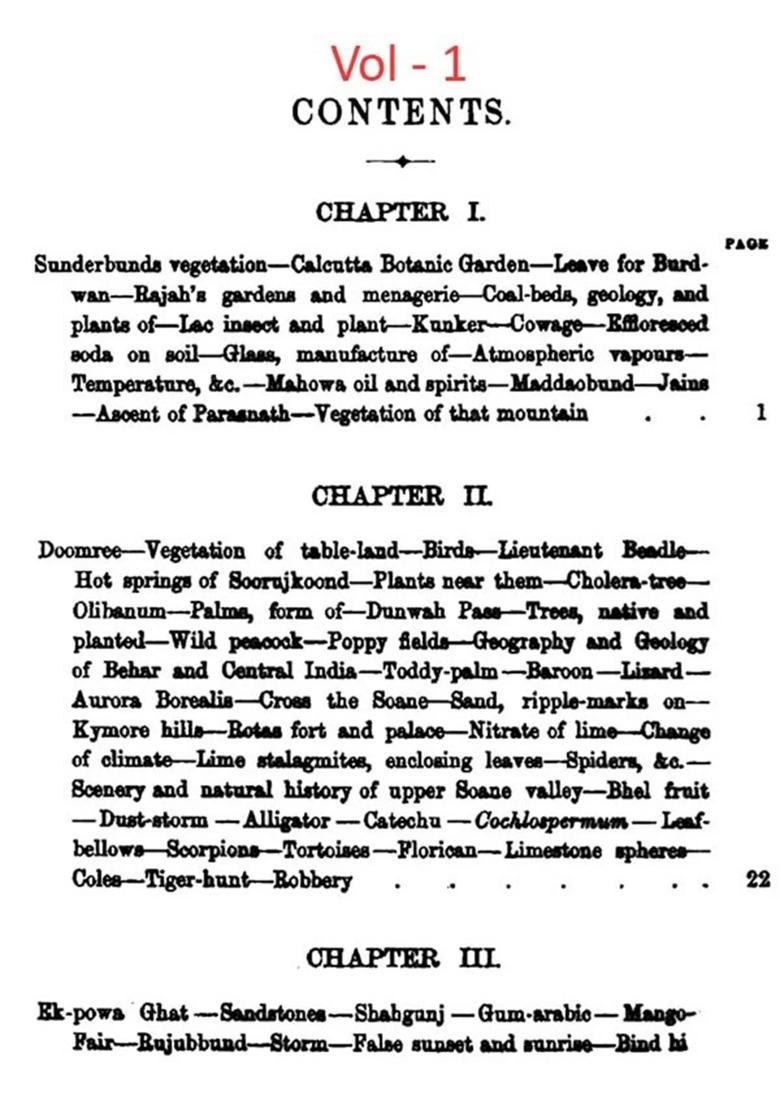 Himalayan Journals;- Or Notes of a Naturalist in Bengal, The Sikkim and Nepal Himalayas, The Khasia Mountains, & C. (Set of 2 Volumes) - Indya