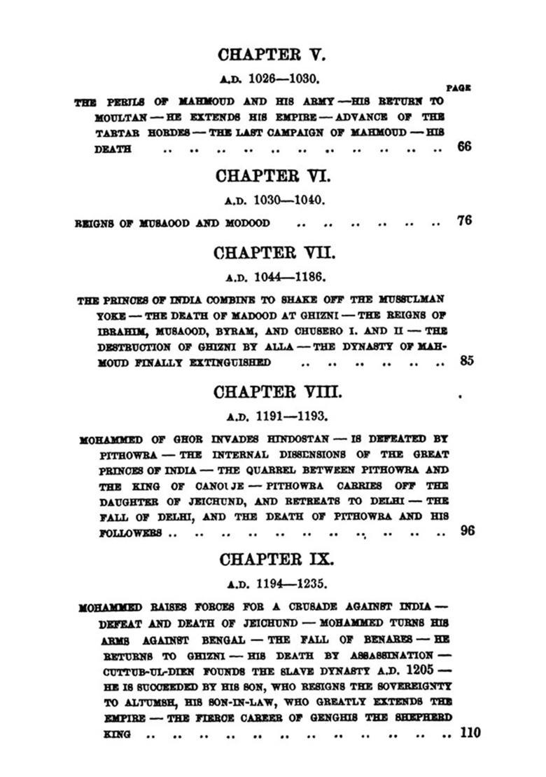 The Princes of India: An Historical Narrative of the Principal Events from the Invasion of Mahmoud of Ghizni to that of Nadir Shah - Indya