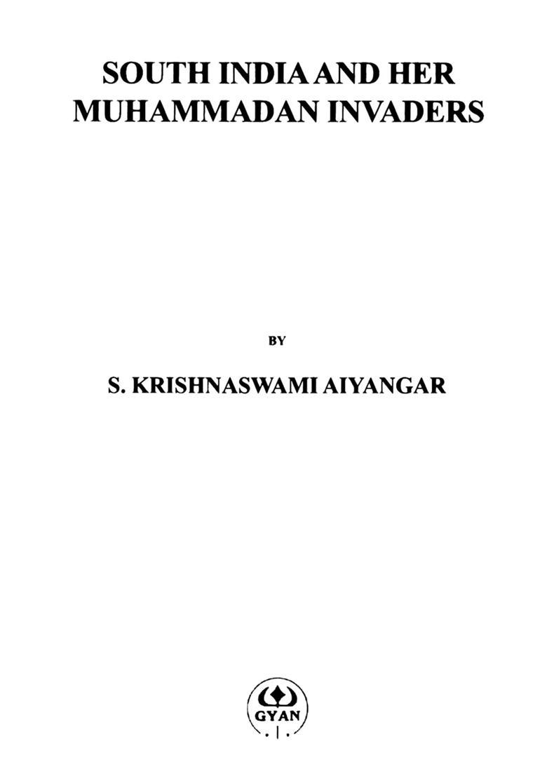 South India and Her Muhammadan Invaders - Indya