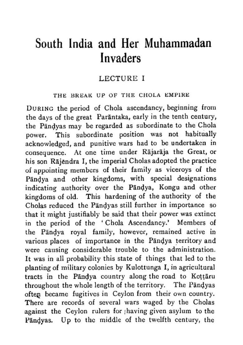 South India and Her Muhammadan Invaders - Indya